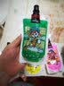中盛画材【加量20%】中绿丙烯颜料袋装补充装120mldiy石头画不掉色防水颜料补充包流体美术美育工具 实拍图