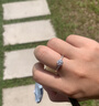 DR. DARLING情侣戒指一对戒莫桑石钻戒男女款订婚结婚纪念日礼物送女友老婆 情侣戒指一对1克拉【当/次日达】 实拍图