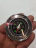 迈博汽车车内车载指南针指北针罗盘不锈钢户外便携式旅游骑行野营工具专业东西南北 实拍图