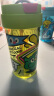 UOOHA塑料杯多巴胺双饮透明杯高颜值男女生儿童便携杯子儿童水杯 多巴胺双饮绿野欧欧-绿玫 500ml 晒单实拍图
