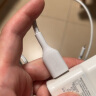 贝尔金（BELKIN）苹果数据线 MFi认证 iPhone充电线 苹果手机充电 ipad快充 lightning线 1米编织 CAA002 实拍图