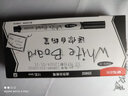 晨光极细1.0小号白板笔彩色水性易可擦细头25602涂画鸦黑色儿童小学生书写练字可擦白板笔书法设计笔杆 【24支极细1.0白板笔】黑色送小板擦 实拍图