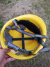 伟光 ABS安全帽 圆顶新国标透气款 防砸耐穿刺电绝缘 Y型下颏带工地建筑头盔 黄色旋钮式【京东自营】 实拍图