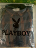 花花公子（PLAYBOY）长袖衬衫男宽松秋冬季潮流格子衬衫男士休闲衬衣外套 实拍图