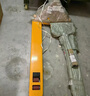 诺力（NOBLELIFT） 手动地牛 DF2.5吨液压托盘搬运叉车 外宽685叉长1220mm尼龙轮 实拍图