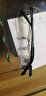 雷蒙迪克（RAYMDIC）近视眼镜男眼镜框纯钛光学架轻商务钛架眉线半框男轻简约时尚 Col.6 亮银色钛框+哑黑色钛腿 实拍图