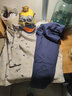 猫人儿童保暖内衣男童加绒加厚大童中高领秋衣秋裤套装 火箭星球 170 实拍图