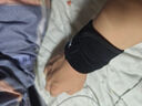 AOLIKES护腕运动防扭伤加压运动护手腕篮球羽毛球网球健身助力带绑带手腕 灰色 2只装 实拍图