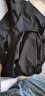 朗姿设计感ol风气质显瘦西装裙冬季新款法式长袖高级感连衣裙 黑色 XL 晒单实拍图