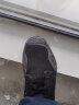 尤萨牛筋底解放鞋男女帆布加厚防滑耐磨迷彩鞋工作鞋农民工地干活胶鞋 黑色 （一级橡胶底） 41 实拍图