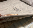 海澜之家（HLA）乳胶床垫子A类抗菌可折叠榻榻米垫被学生宿舍褥子防滑垫双人家用 时尚灰【乳胶填充】厚度4.5cm 90*200cm 实拍图
