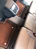 懒狼 沃尔沃XC90脚垫s90 s80l s60 V90CC XC60全包围真皮汽车脚垫 【头层牛皮】内饰咖+耐磨碳纤丝 沃尔沃S90 S90L专用 实拍图