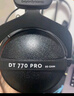 拜雅（beyerdynamic） 拜雅 DT770 PRO/DT770 PROX 头戴式录音封闭式 参考级专业监听耳机 DT770 PRO80欧【包装盒破损，已拆封】 默认 实拍图