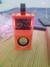 透明机甲风电脑音响无线蓝牙音箱 户外炫彩氛围灯可插卡低音炮迷你小型透明蓝牙音响 高音质 橙色 实拍图