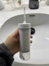 洁碧（Waterpik）冲牙器便携式电动洗牙器水牙线洁牙器家用立式预防牙结石正畸适用全身水洗 GS7 礼物 实拍图