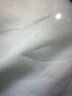 南极人（Nanjiren）床上四件套+被子被芯+枕头被套床单单人学生宿舍双人家用床笠 双拼-白蓝灰 床单款 1.8m四件套【被套200x230cm 实拍图