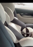 贝蒂乐（happybe）儿童安全座椅汽车用0-12岁婴儿宝宝360度旋转车载座椅ISOFIX接口 灰蓝色（钢骨架+可躺睡调节） 晒单实拍图