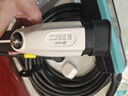 普诺得新能源汽车随车充电器 适配于特斯拉 专用遥控一键开盖 温控彩屏枪线 16A3.5KW 实拍图