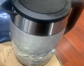 美的（Midea）电水壶热水壶电热水壶304不锈钢玻璃1.7L大容量暖水壶烧水壶净甜自动断电电水壶MK-SHJ1722 实拍图