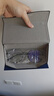 依视路（ESSILOR） 新款商务男镜架时尚镜框女配依视路镜片近视定制眼镜网上配镜 钛金属-4023BK-黑色 镜框+依视路A4防蓝光1.56现片 实拍图