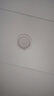 木林森照明（MLS）LED防眩筒灯家用客厅嵌入式天花灯 7瓦暖白光开孔75mm 实拍图