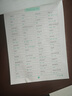 六品堂小学生核心1500词英语字帖衡水体单词练习专用练字帖英文字母每日一练小学三四五六年级描红写字记忆 实拍图