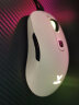 雷柏（Rapoo） V22S 鼠标 有线鼠标 游戏鼠标 人体工程学 电竞鼠标 吃鸡鼠标 笔记本鼠标 白色 实拍图