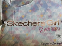 Skechers斯凯奇夏季女童可爱爱心魔术贴运动鞋儿童跑步鞋休闲童鞋 312012L 实拍图