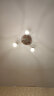 美的（Midea）LED灯泡节能E27大螺口螺纹家用光源 9瓦暖白光球泡单只装 实拍图