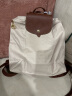 珑骧（LONGCHAMP） LE PLIAGE女士双肩包轻便书包背包女包 1699 089 P71纸白色 晒单实拍图