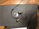 森海塞尔（Sennheiser）IE600 高保真HiFi音乐耳机 非晶态锆外壳 可拆卸MMCX耳机线 有线入耳式耳机 金属色 实拍图