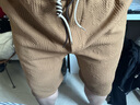 型楠宇胖子大码短裤男夏季新款复古宽松加肥运动五分裤百搭外穿休闲裤 DK09白色 5XL 建议215-240斤 实拍图