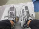 亚瑟士ASICS男鞋跑步鞋缓震透气跑鞋舒适耐磨运动鞋GEL-CONTEND 4 灰色/深蓝色 39 实拍图