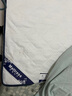 雅鹿乳胶床垫1.8x2米榻榻米褥子单人学生宿舍席梦思海绵垫子床被褥垫 四叶草白-约9cm厚【乳胶填充】 1.2*2.0米【高回弹 不易塌陷】 实拍图