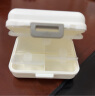 易旅药盒便携分装7天大容量迷你分装盒随身小药盒 7格正方形 晒单实拍图