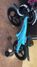 凤凰儿童自行车镁合金碟刹小孩单车男孩宝宝脚踏车3-8岁公主款童车 蓝色（悍马轮) 16寸 晒单实拍图