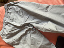 Semir森马【凉感抗菌】休闲裤男夏季休闲运动慢跑束脚九分裤裤子 灰色调00322 175/80A/L 实拍图