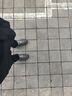 红豆【免裁剪免烫】商务直筒男裤子正装免烫西裤男四季黑色30父亲节 实拍图