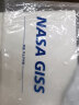 NASA GISS重磅260g纯棉短袖t恤男纯色圆领厚实不透纯白打底衫男女体恤上衣 孔雀绿 3XL体重190-210斤 实拍图