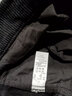 无印良品（MUJI）女式 木棉混灯芯绒直筒宽版裤 休闲阔腿裤子秋冬款 女款 BEE91C3A 米色 M(160/66A) 实拍图