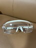 职安康护目镜防风沙防灰尘防尘摩托车电动车男女骑行挡风防护眼镜 卡其【防雾耐刮擦】送眼镜袋+眼镜布 实拍图