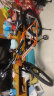凤凰（Phoenix）山地自行车成人学生碟刹越野变速单车 ZB888 24英寸24速红色 实拍图