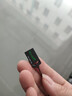 Ecojoy艺享ECOJOY U盘 USB2.0 无铁无磁塑料优盘 超薄迷你 便携 小 车载音箱办公车间隐藏 USB2.0短版有孔黑 16GB 实拍图