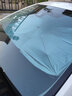 车粒粒全国免费包安装2025款汽车贴膜全车膜车窗前挡风膜防晒膜防爆太阳膜防紫外线隔热膜隐私膜 丰田致炫雷凌凯美瑞威驰卡罗拉RAV4锋兰达威兰达 前挡中隐蔽紫外线99% 实拍图