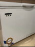 雪贝娜冰柜商用大容量全冷冻家用双温卧式冷柜展示柜 898单温智能温控 实拍图