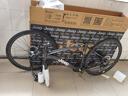 JEEP吉普公路自行车男女变速700C细轮碟刹弯把跑车越野学生赛车速飞 弯把-黑色 21速高配 26英寸 实拍图