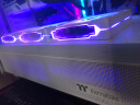 Thermaltake（Tt）钢影 透S 海景房机箱 电脑主机 白色（ATX主板/支持360水冷/270°全景/9风扇位/4090显卡） 晒单实拍图