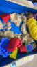 SPACE SAND太空沙套装彩泥粘土 儿童玩沙玩具动力星空沙 沙色4斤盒装 晒单实拍图