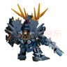 万代（BANDAI）高达拼插拼装模型玩具 SDEX Q版 BB战士敢达 015 报丧女妖 独角兽2号机 实拍图