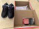 足力健大师老人鞋冬季新款羊毛保暖男鞋中老年健步鞋棉鞋零下保暖女 MX21黑色男款秋冬新款 40 实拍图
